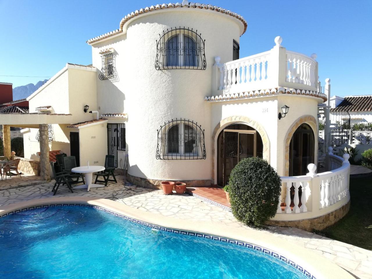 Villa Adel Locdenia Els Poblets Exterior foto